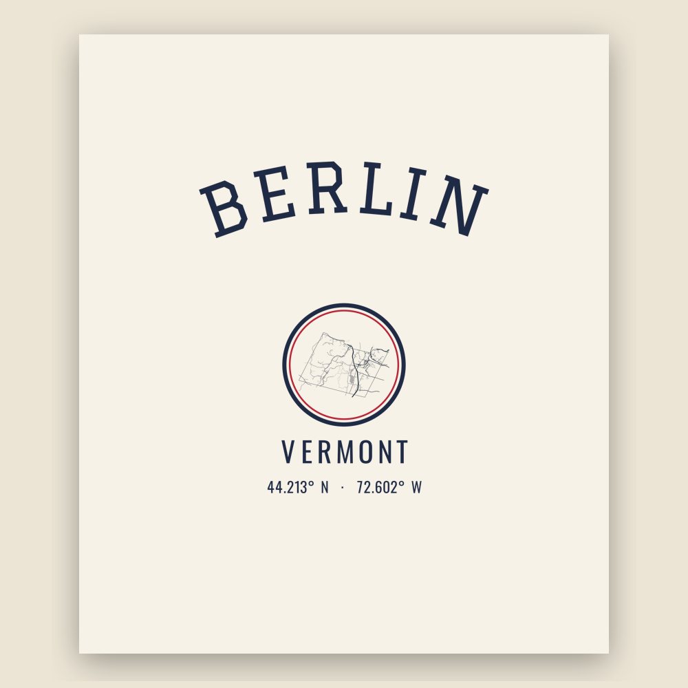 Berlin Hometown Ornament