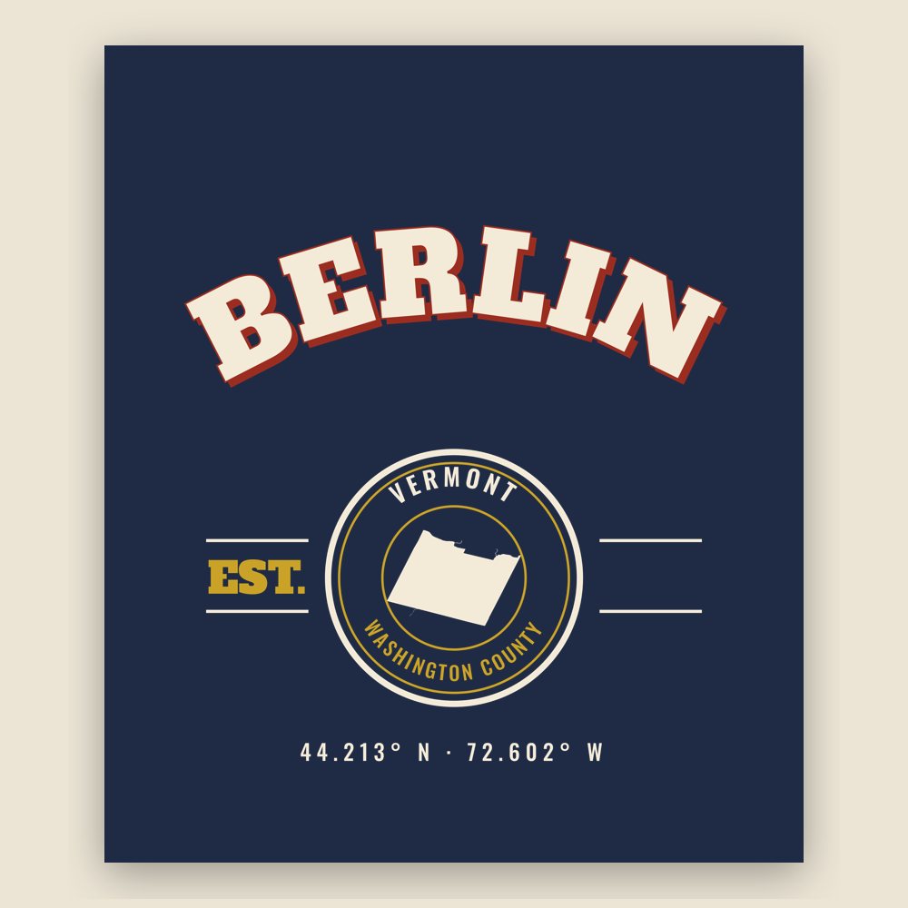 Berlin Est. Tee