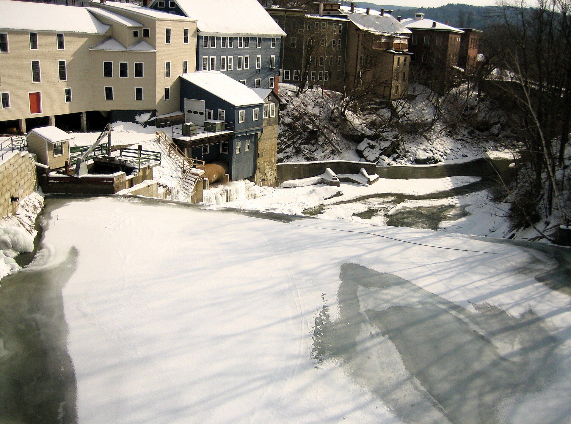 Bethel Village Historic District, Bethel, Vermont