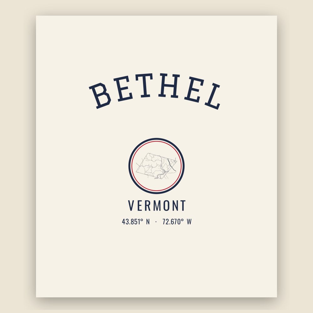 Bethel Hometown Ornament