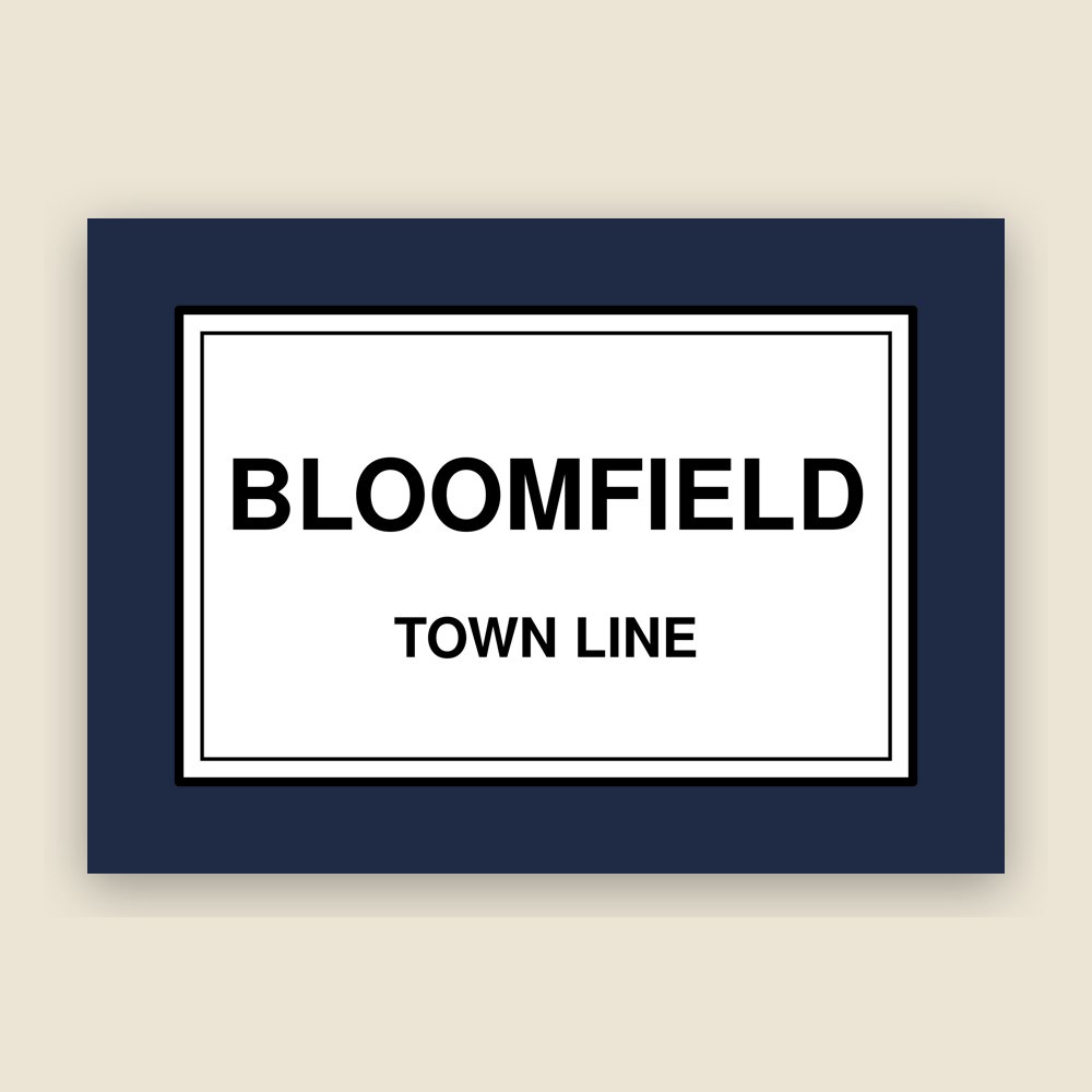 Bloomfield Town Line Mug