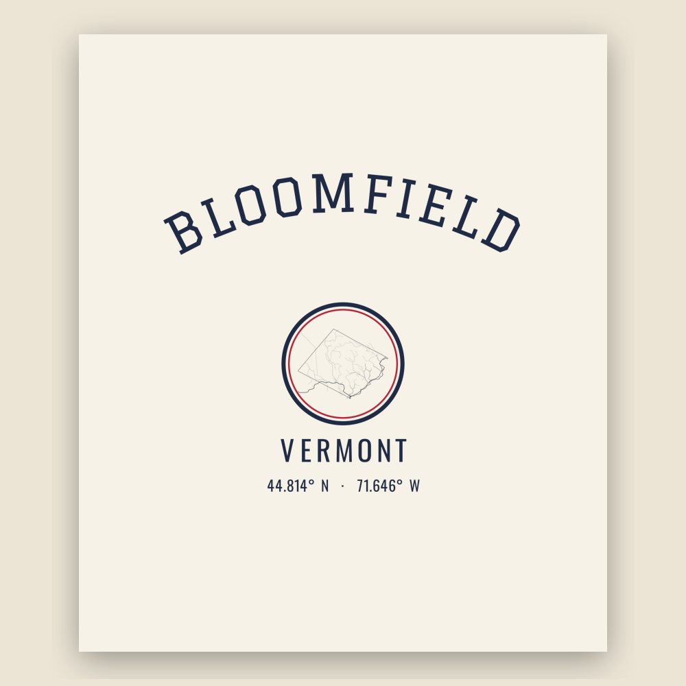Bloomfield Hometown Ornament