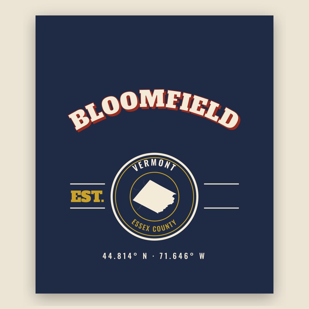 Bloomfield Est. Tee