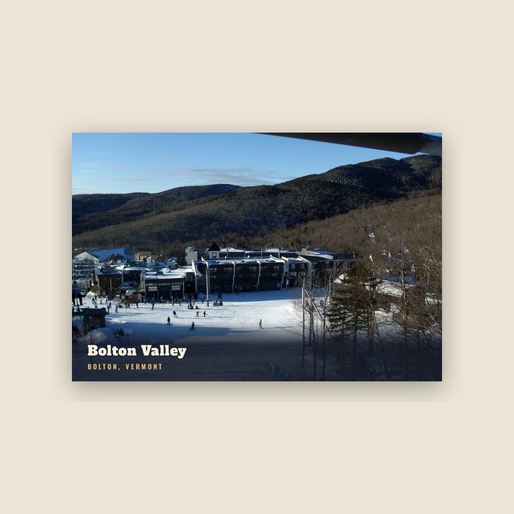 Bolton Bolton Valley Postcard