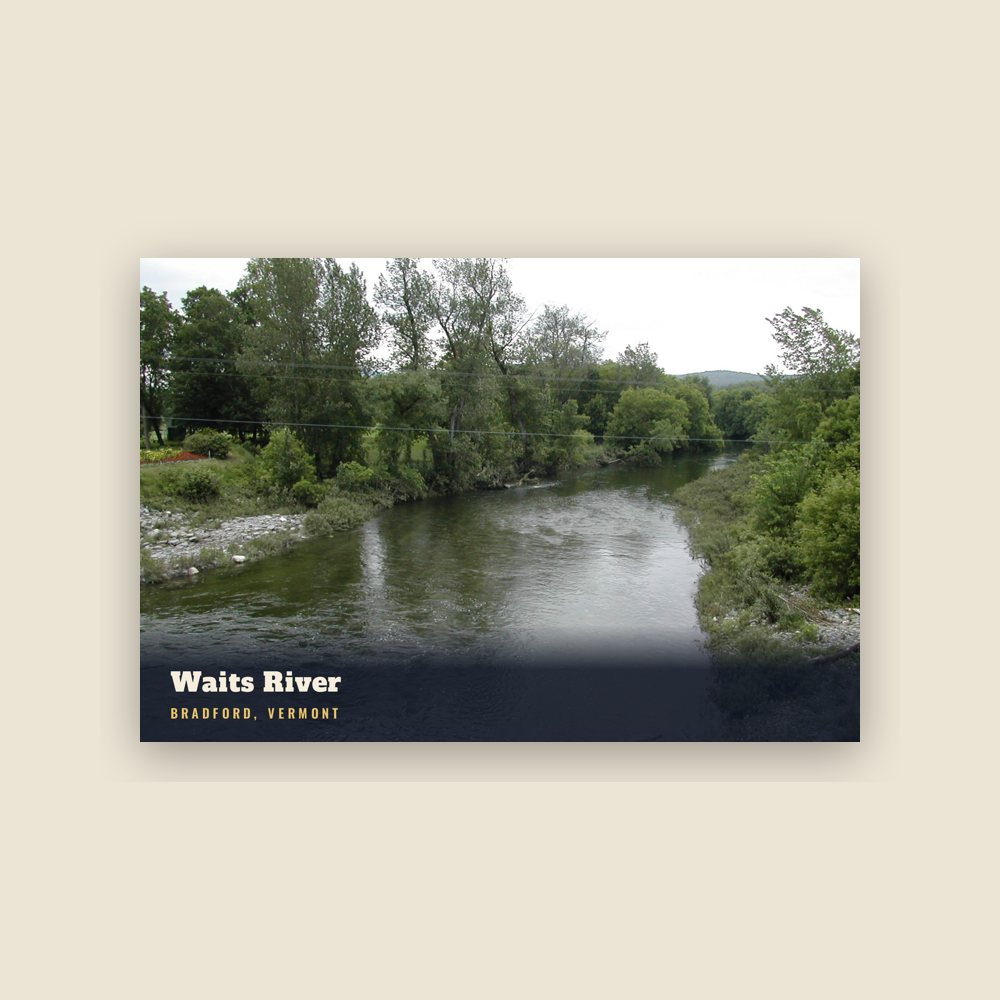 Bradford Waits River Postcard