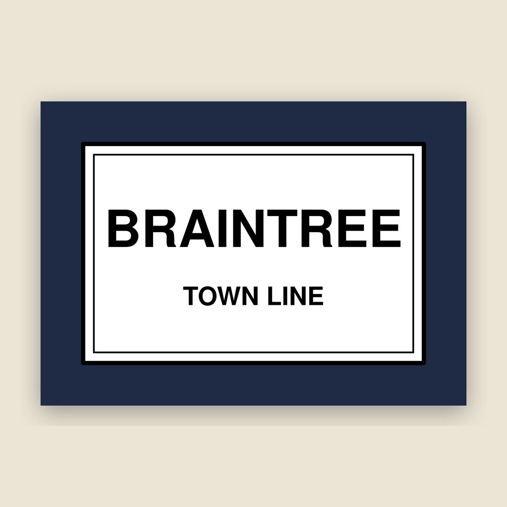 Braintree Cork Coaster