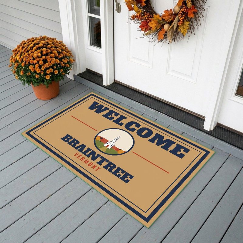 Braintree Welcome Doormat