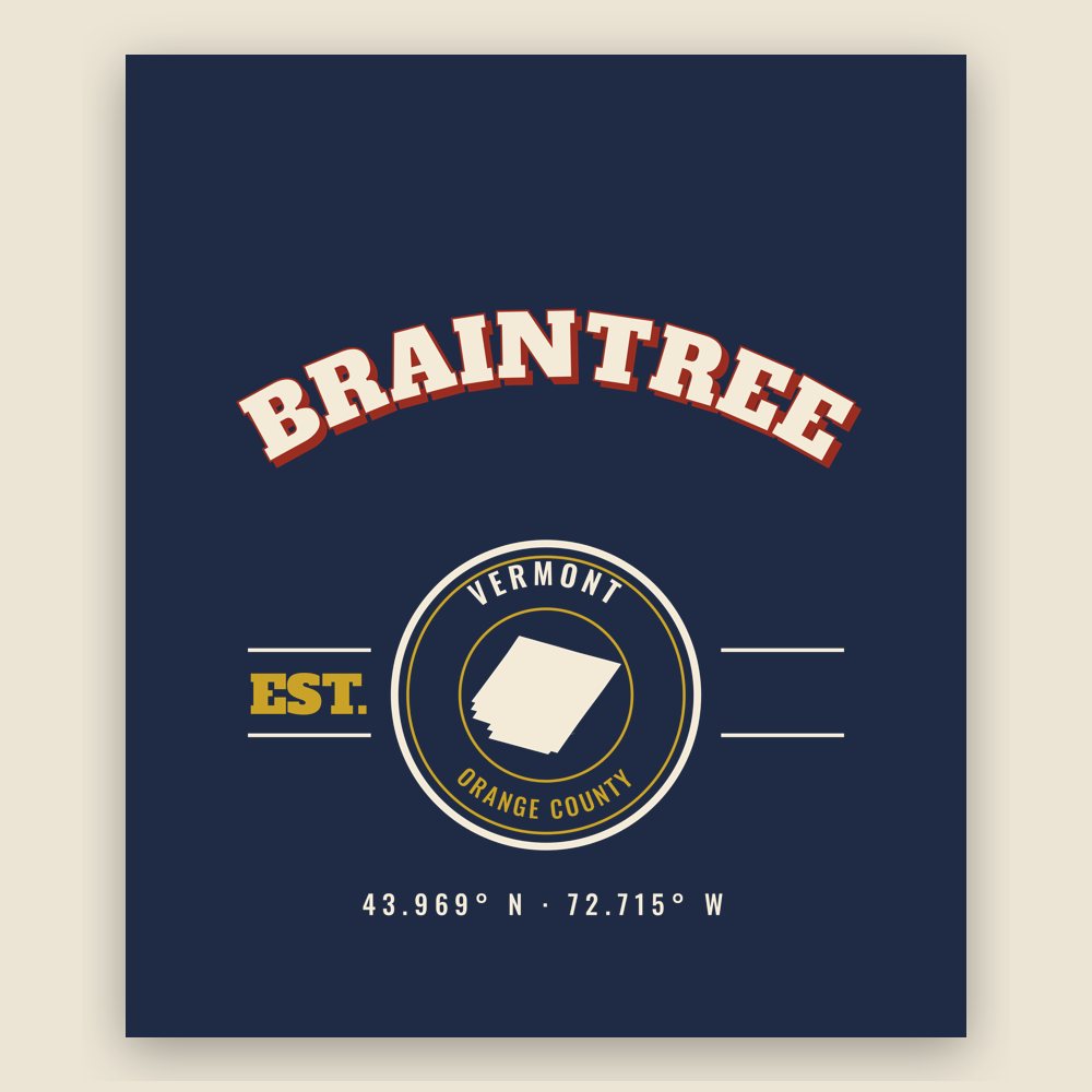 Braintree Est. Tee