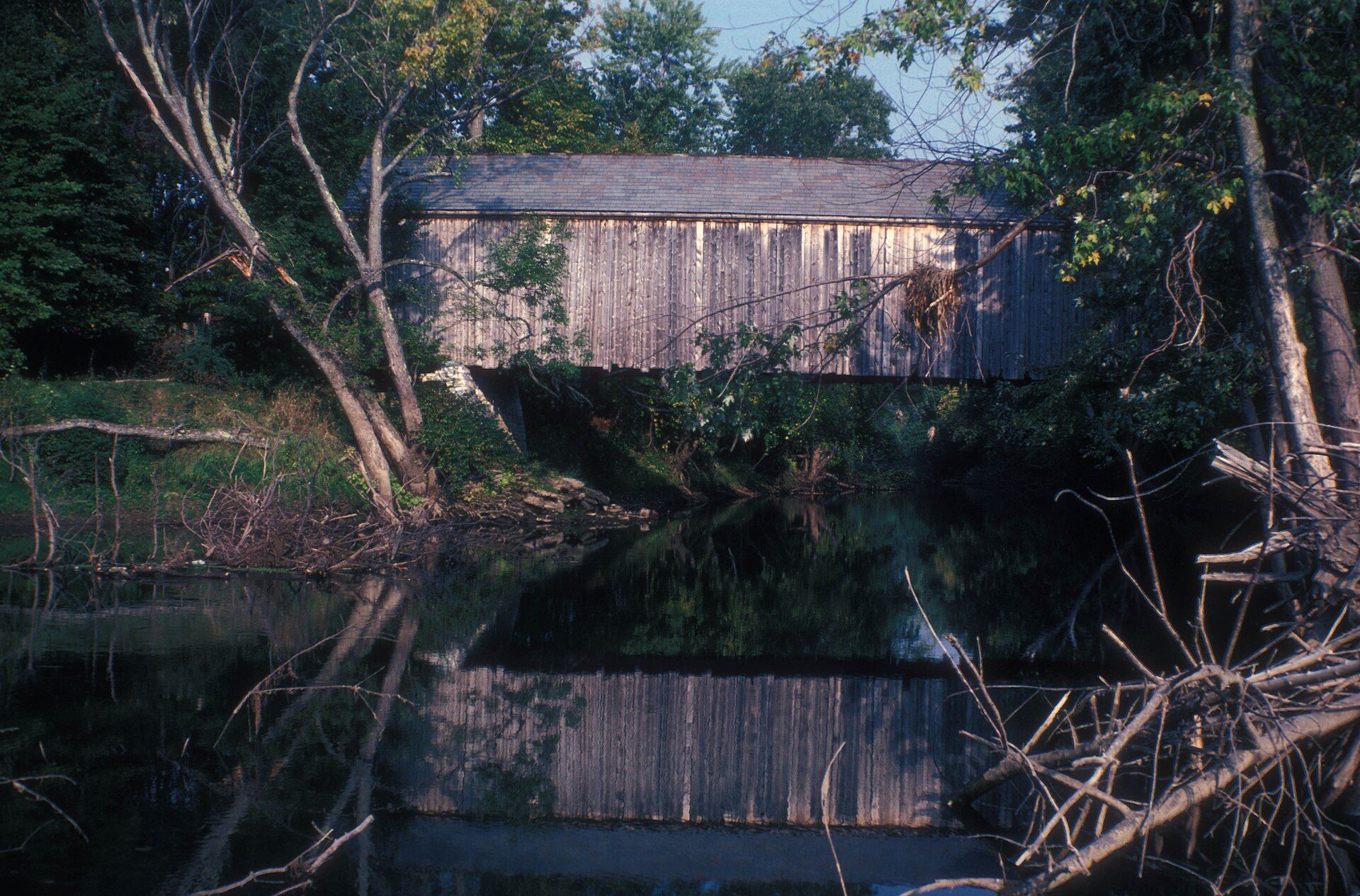 Dean Covered Bridge, Brandon, Vermont