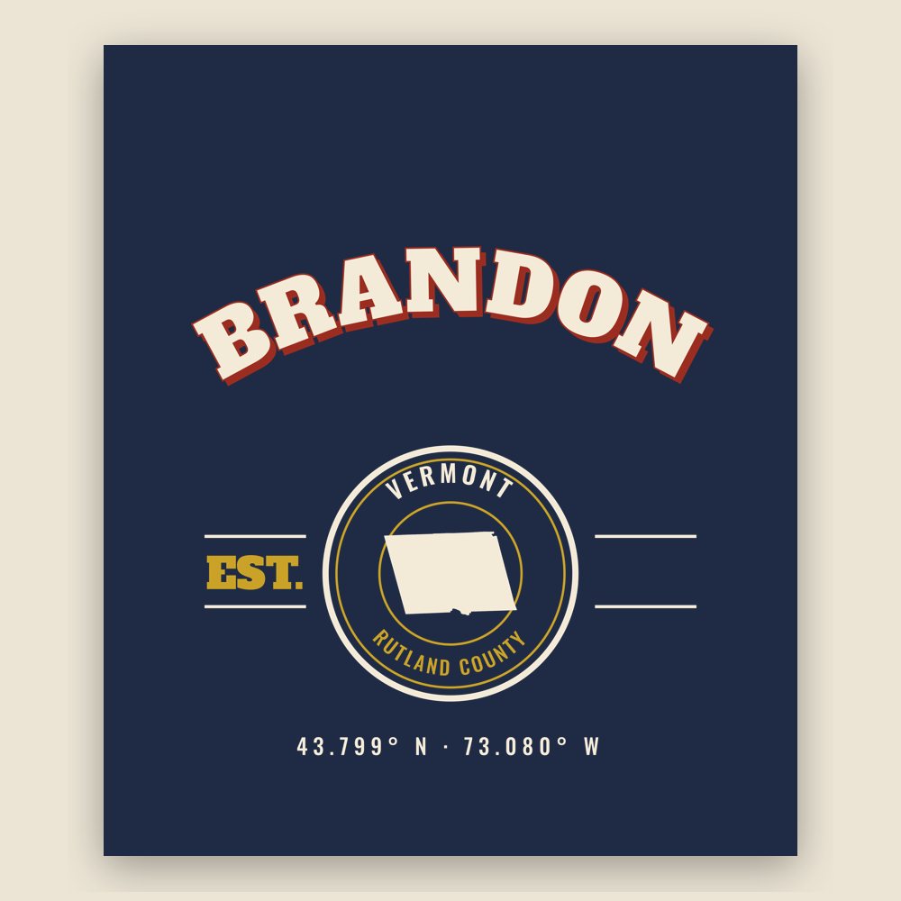 Brandon Est. Tee