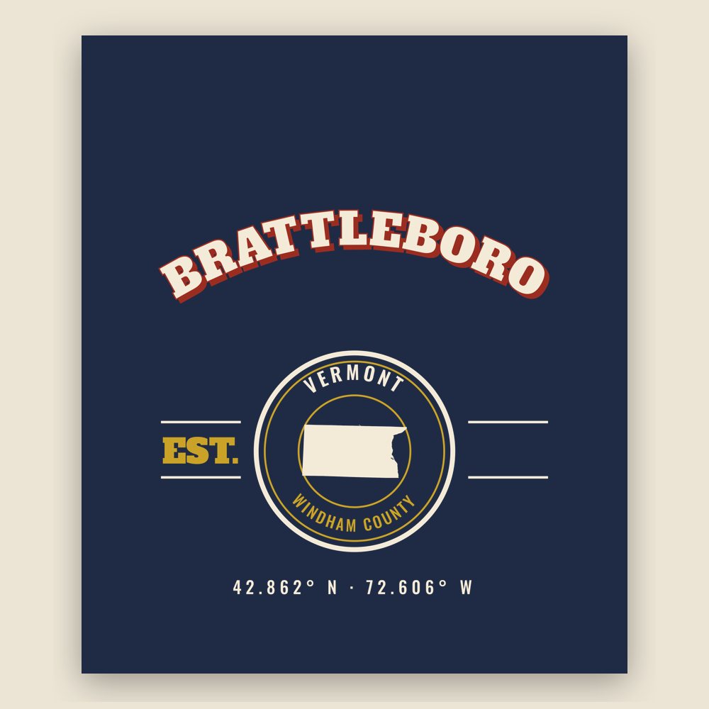 Brattleboro Varsity Crewneck