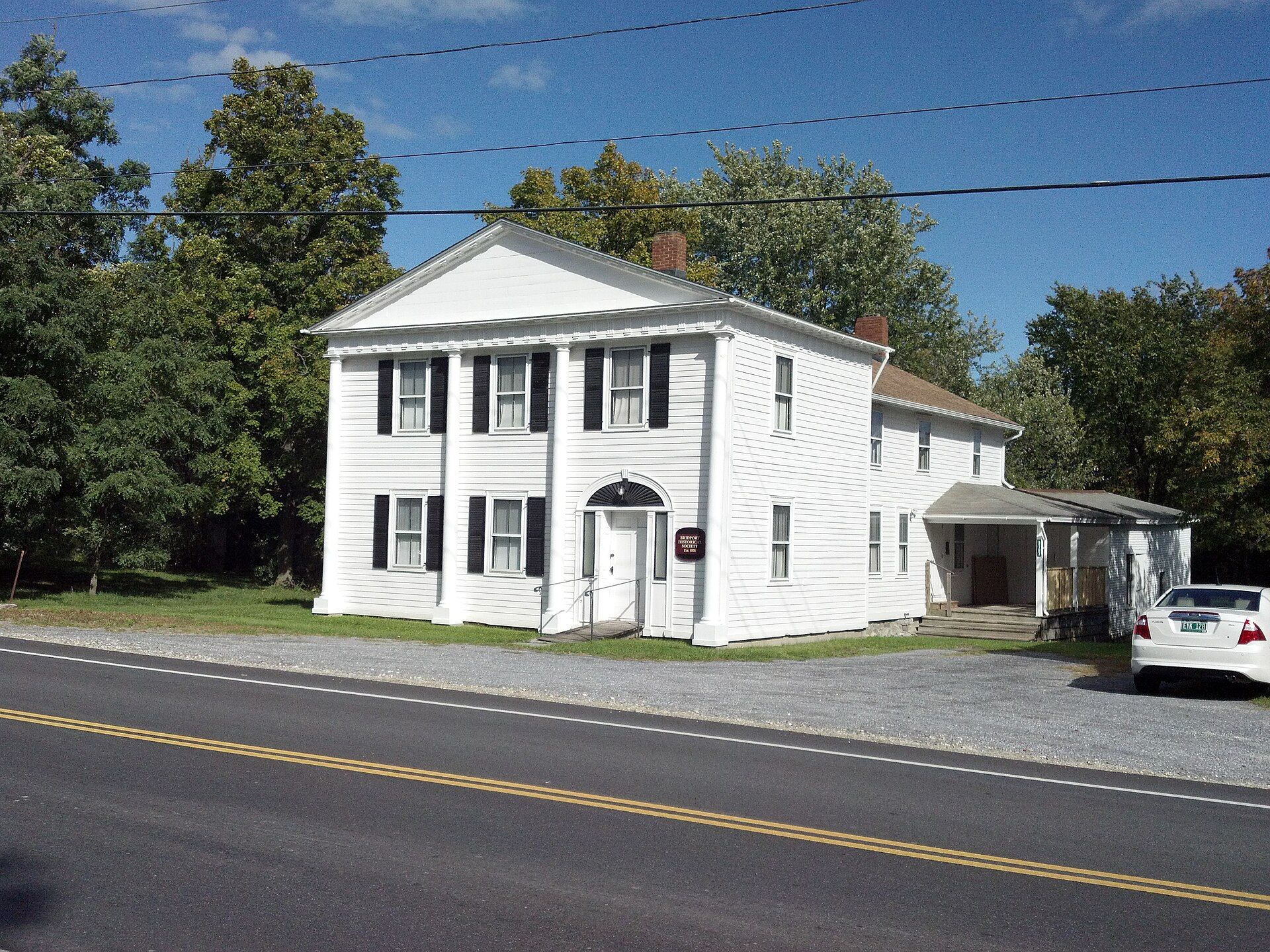 Paris and Anna Fletcher House, Bridport, Vermont