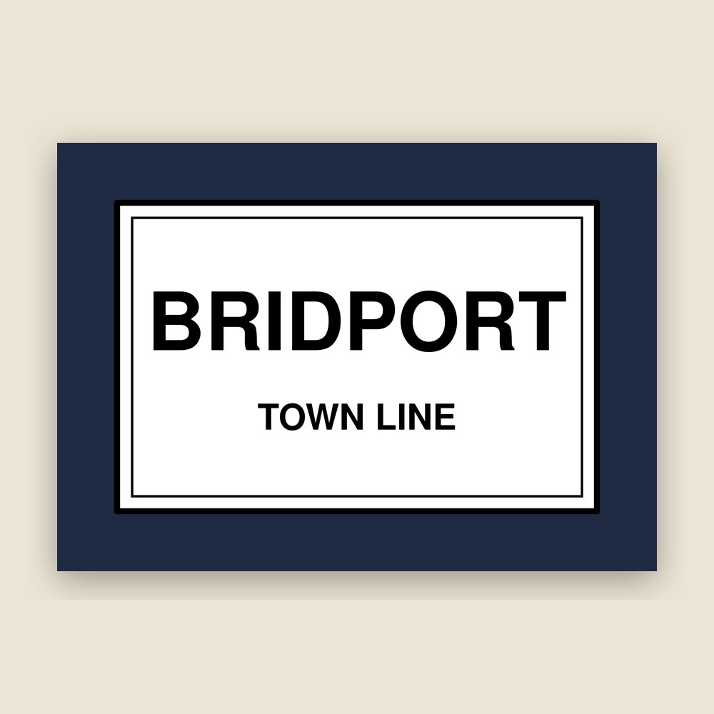 Bridport Town Line Mug