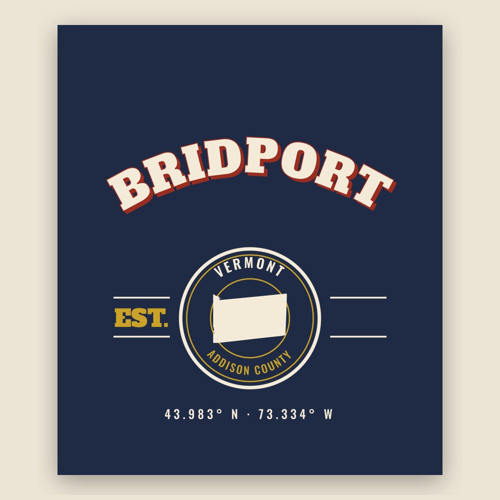 Bridport Est. Tee