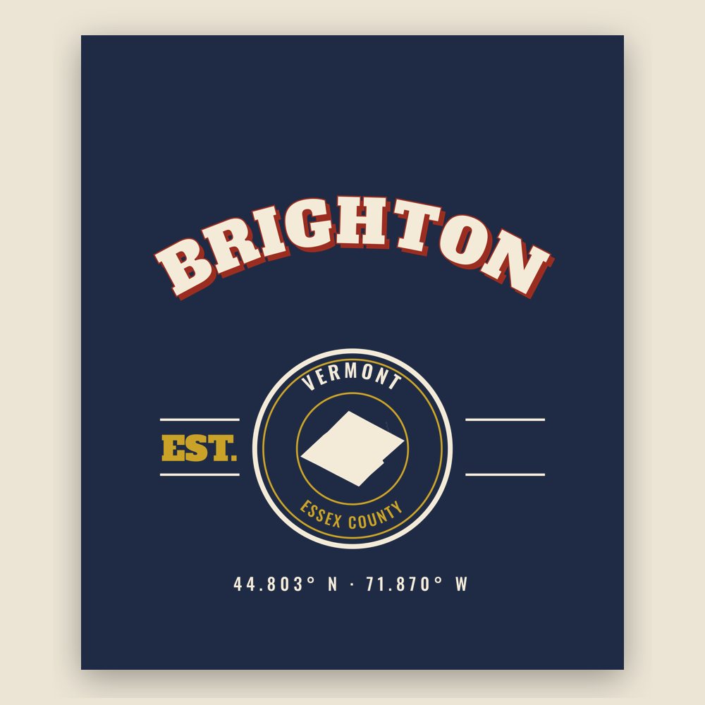 Brighton Varsity Crewneck