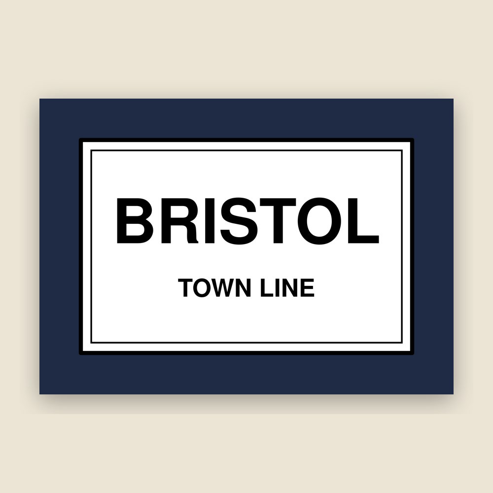 Bristol Cork Coaster