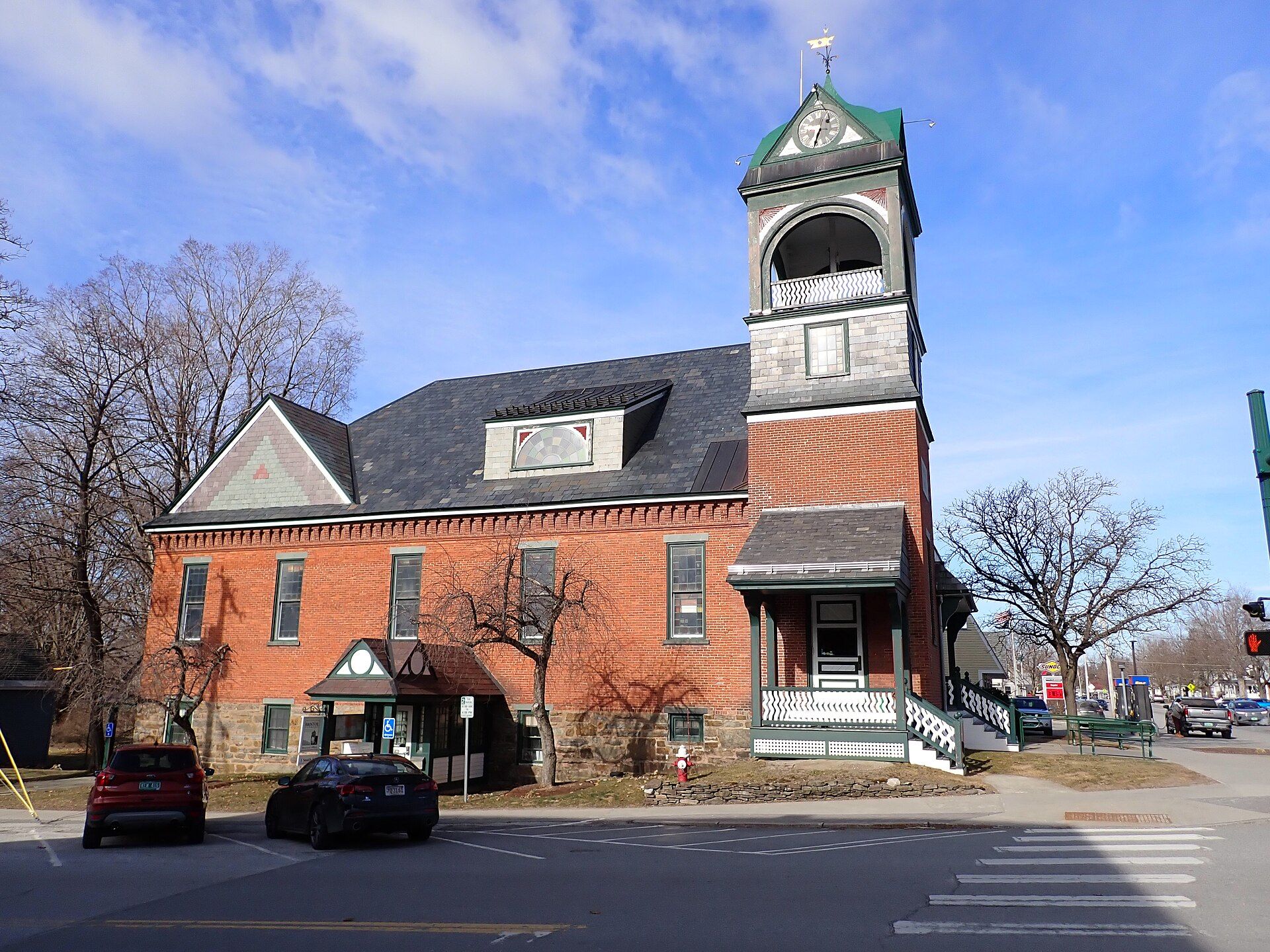 Holley Hall, Bristol, Vermont