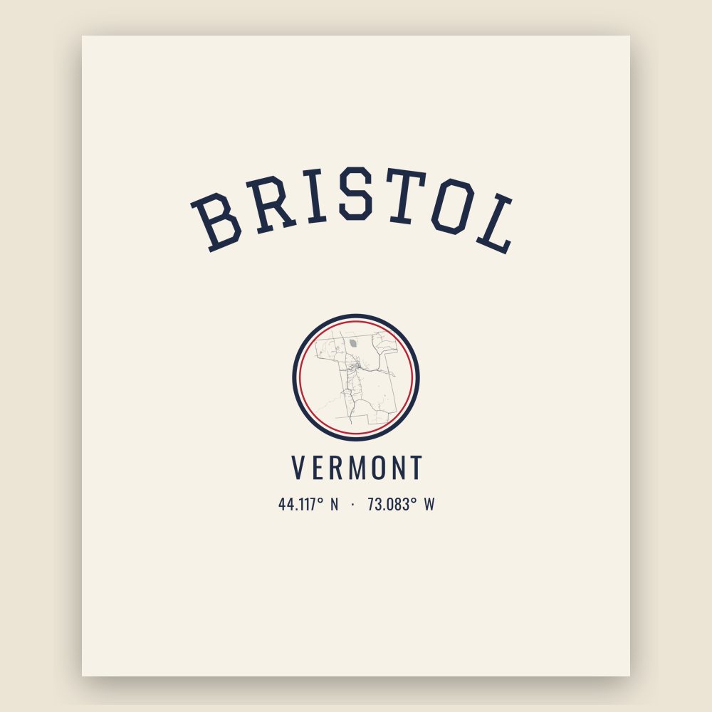 Bristol Hometown Ornament