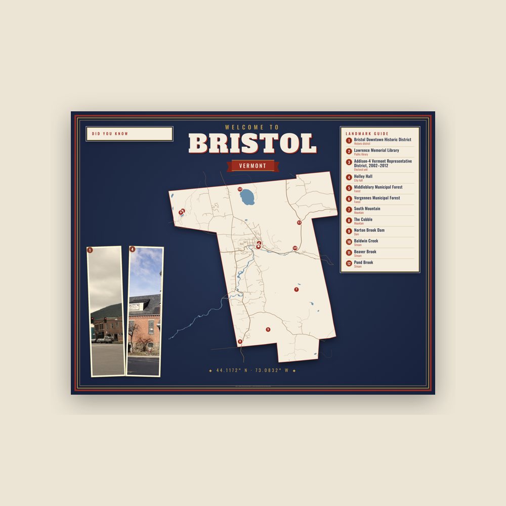 Bristol Map Placemat