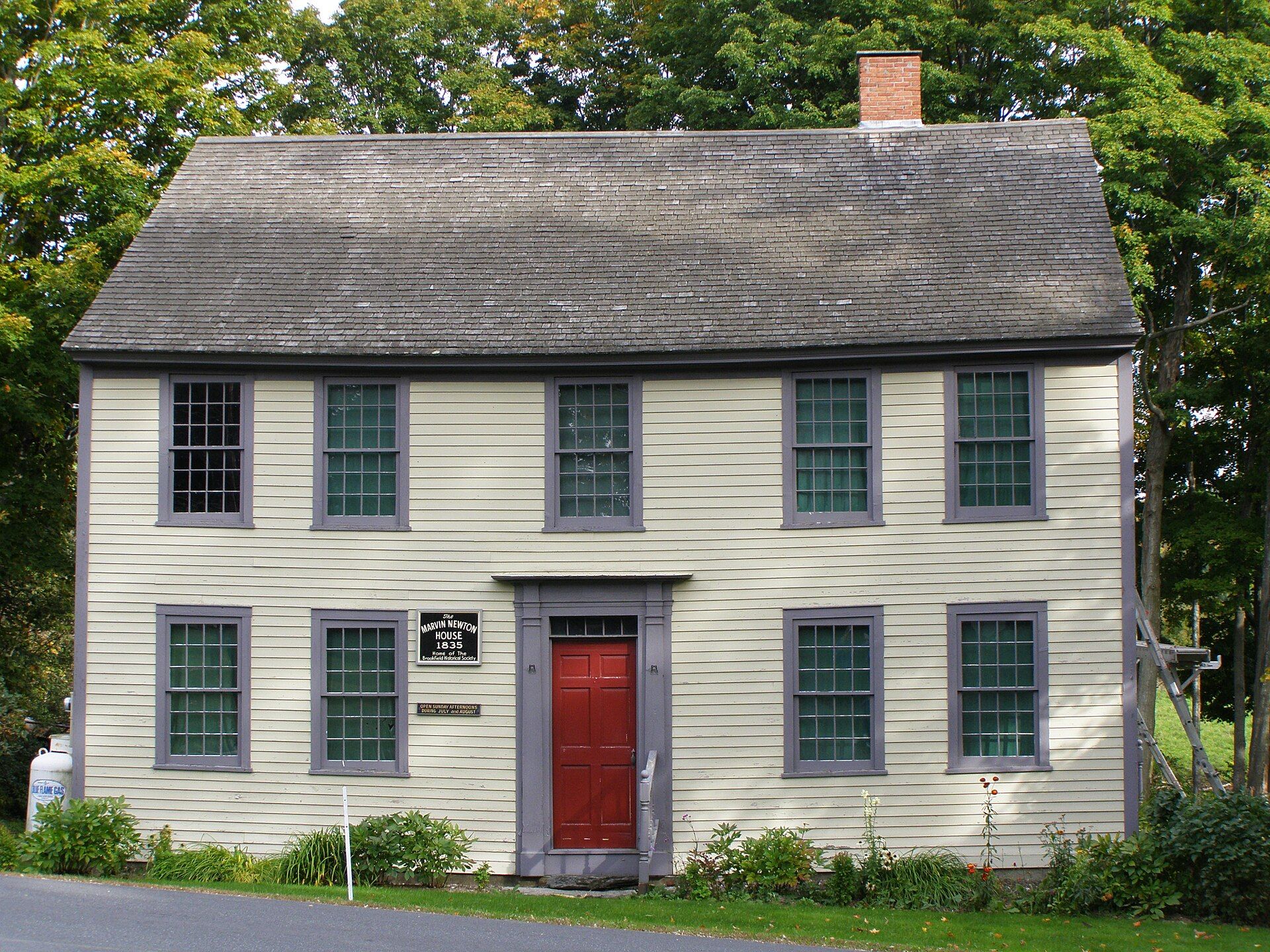 Marvin Newton House, Brookfield, Vermont