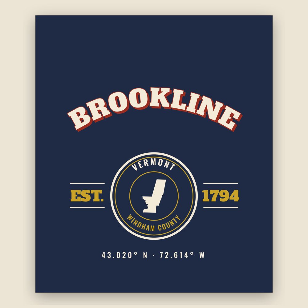 Brookline Varsity Crewneck