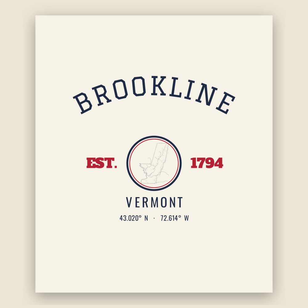 Brookline Est. Tumbler