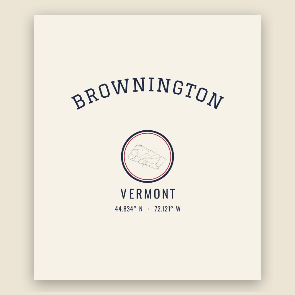 Brownington Hometown Ornament