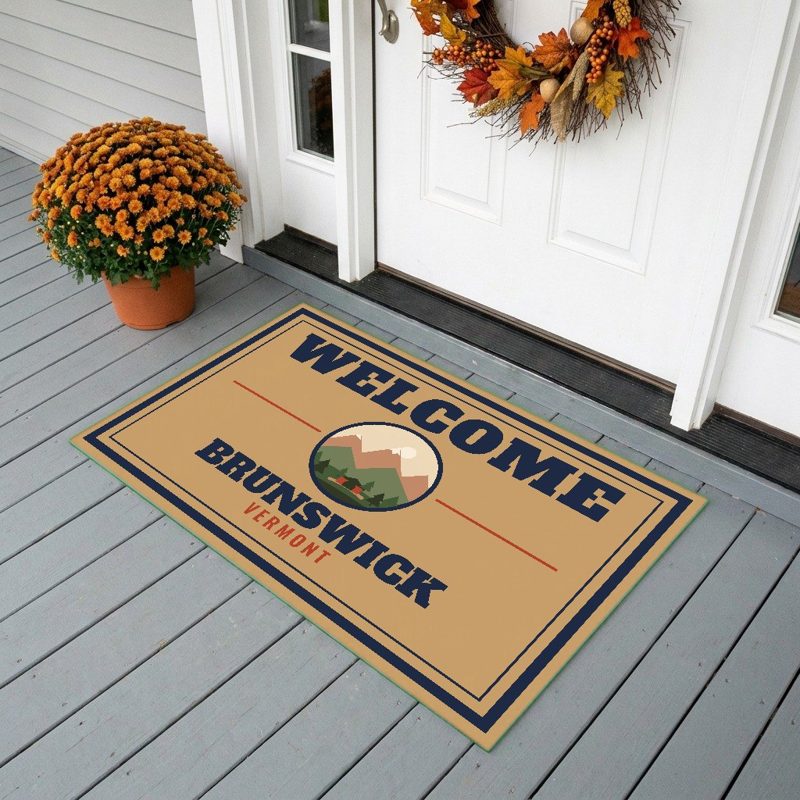 Brunswick Welcome Doormat