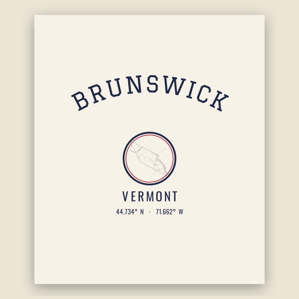Brunswick Hometown Ornament
