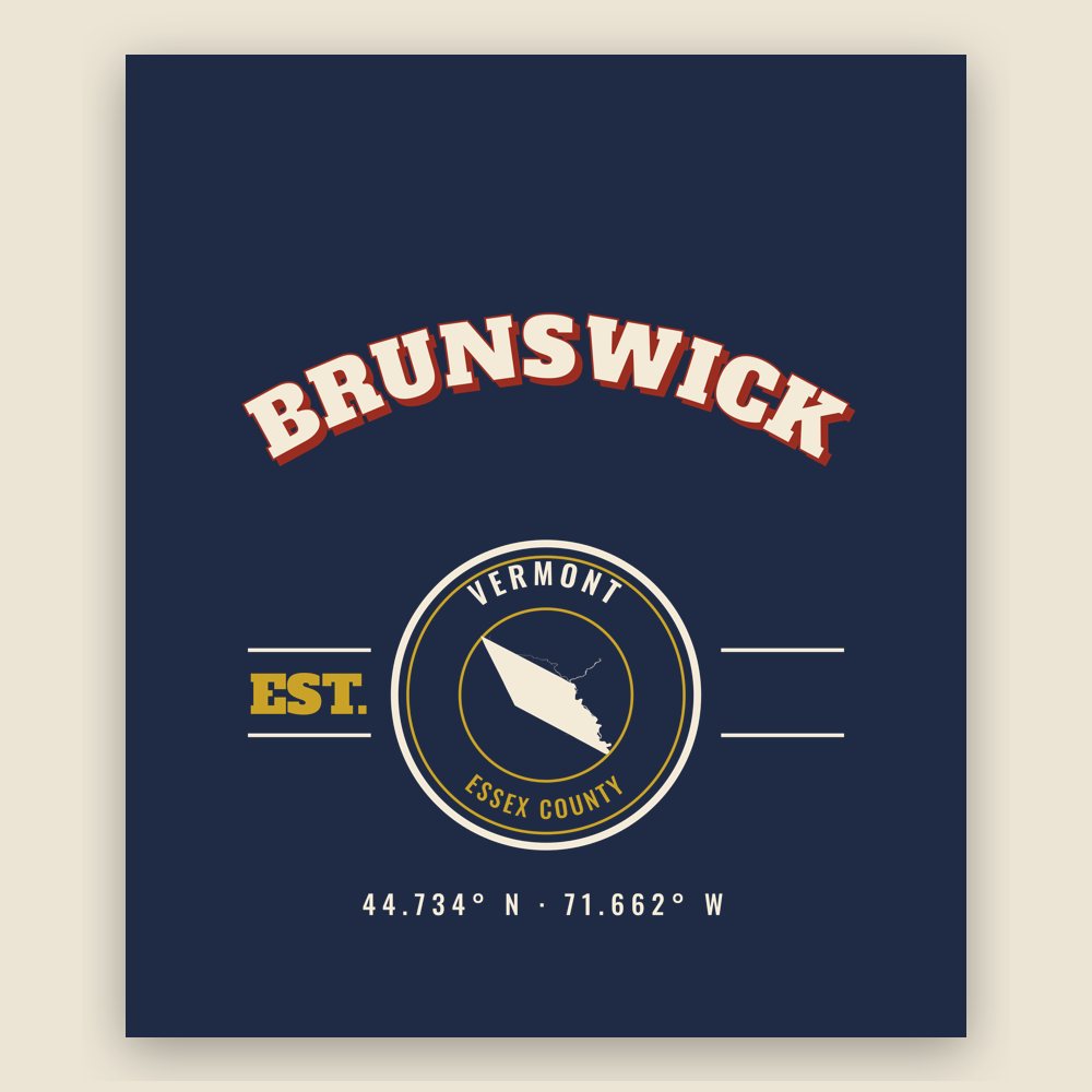 Brunswick Est. Tee
