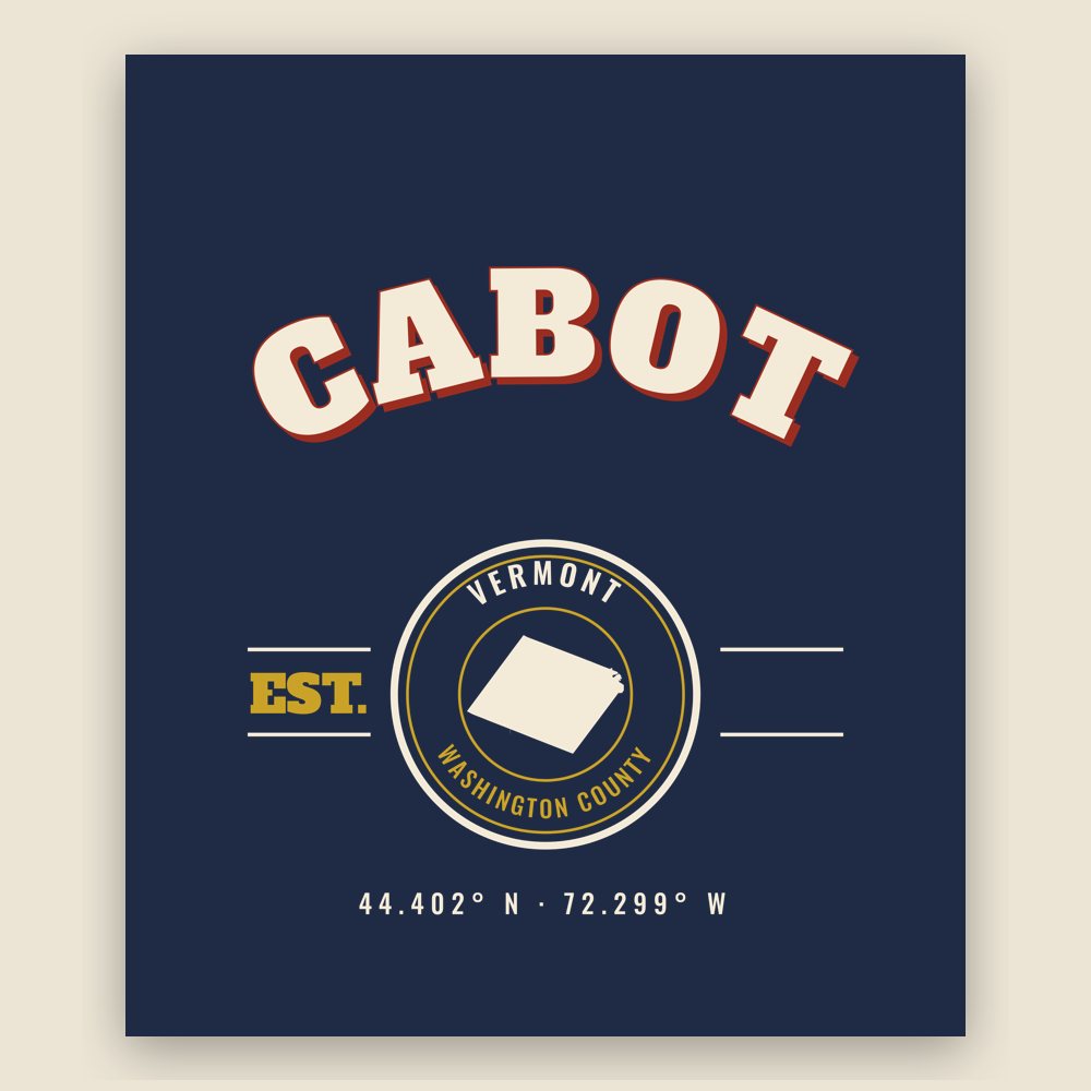 Cabot Varsity Crewneck