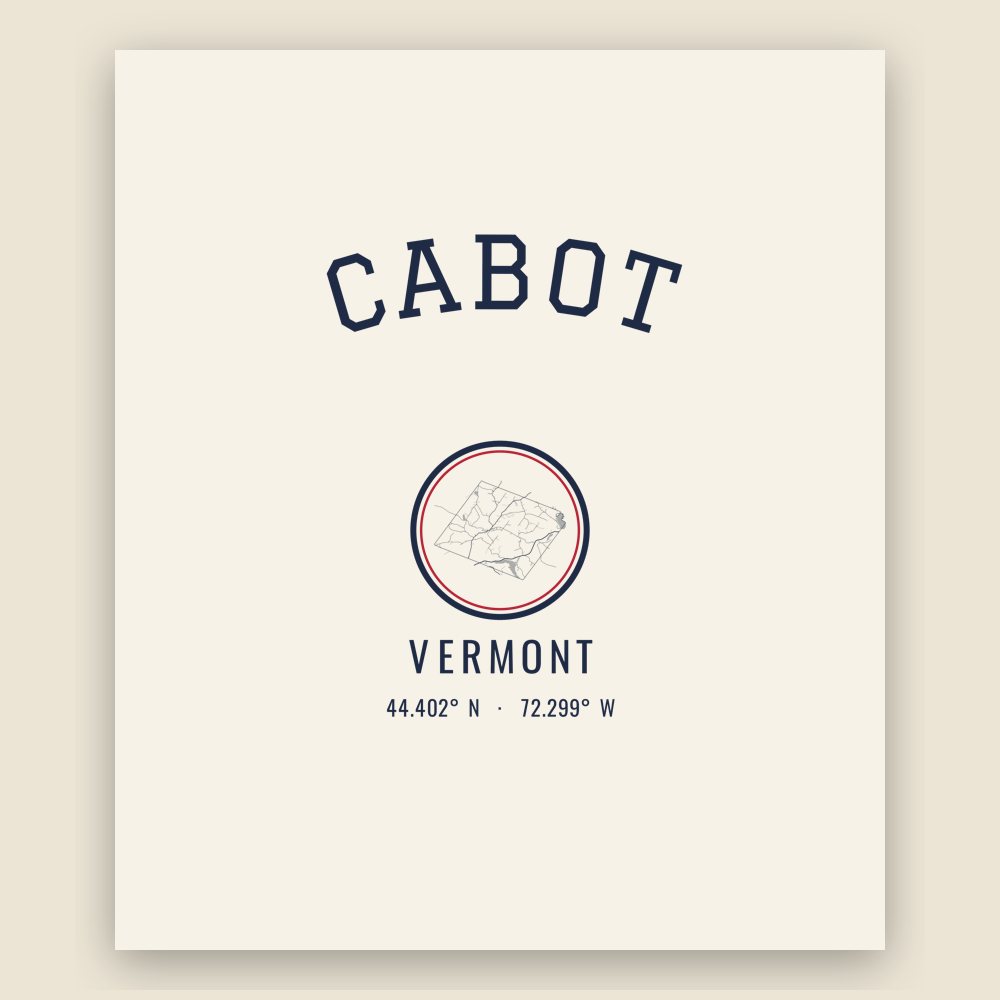 Cabot Hometown Ornament