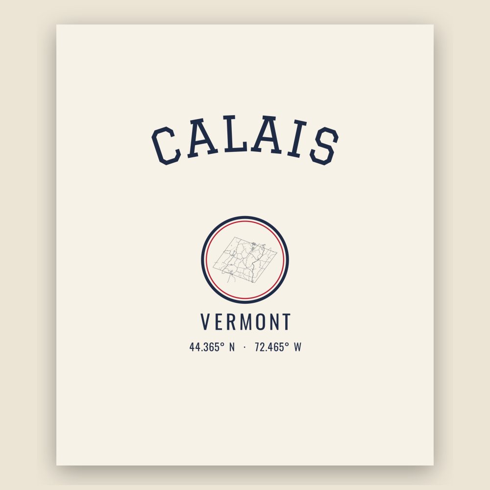 Calais Hometown Ornament