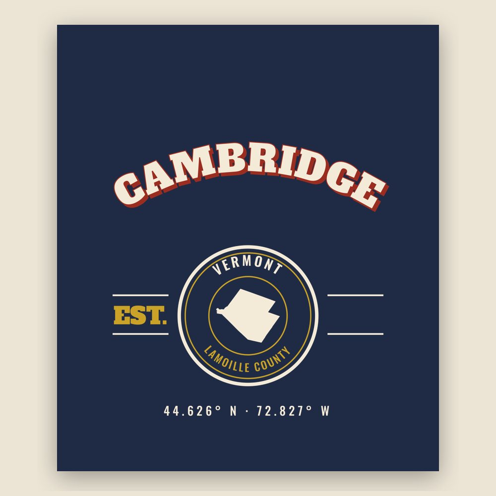 Cambridge Est. Tee