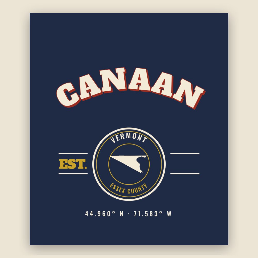 Canaan Varsity Crewneck