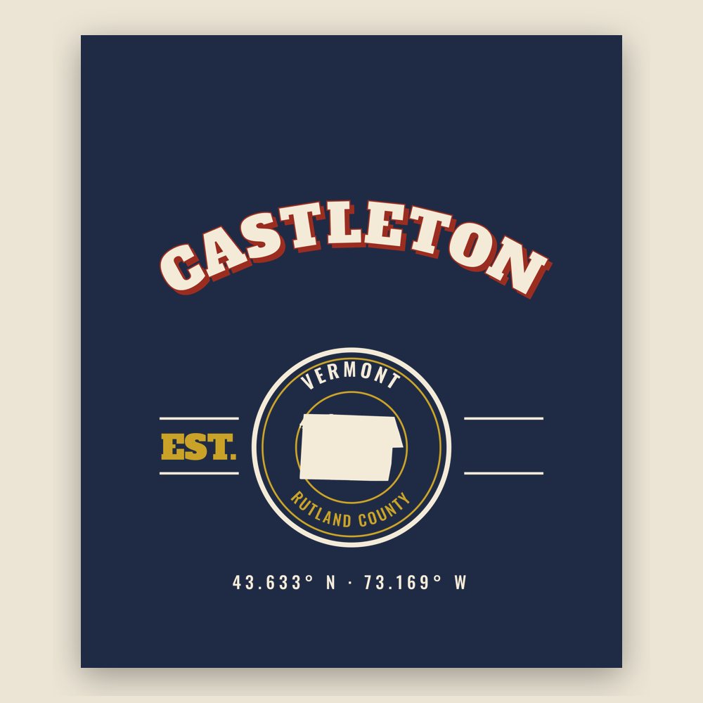 Castleton Varsity Crewneck