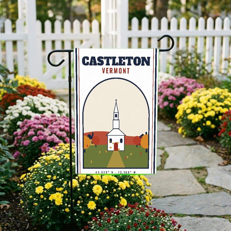 Castleton Garden Flag
