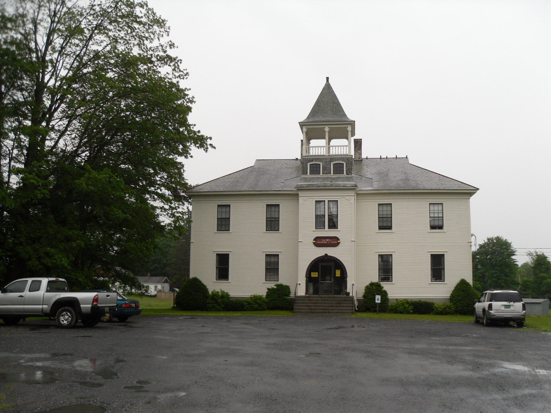 Hydeville School, Castleton, Vermont
