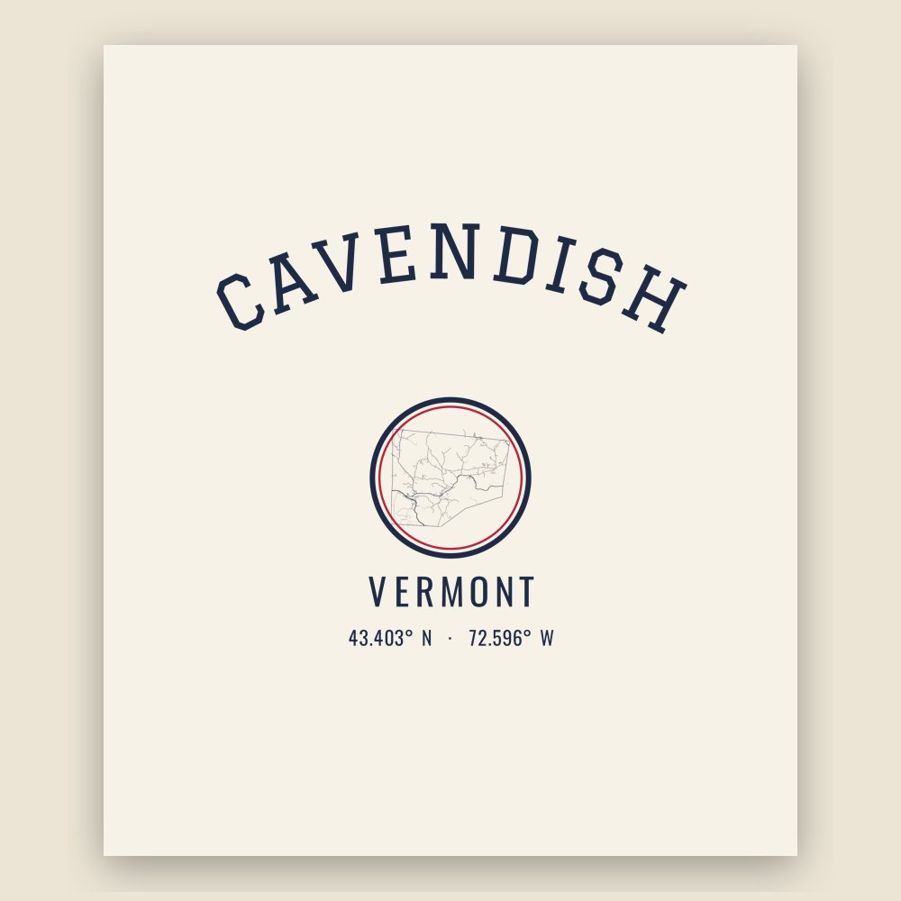 Cavendish Hometown Ornament