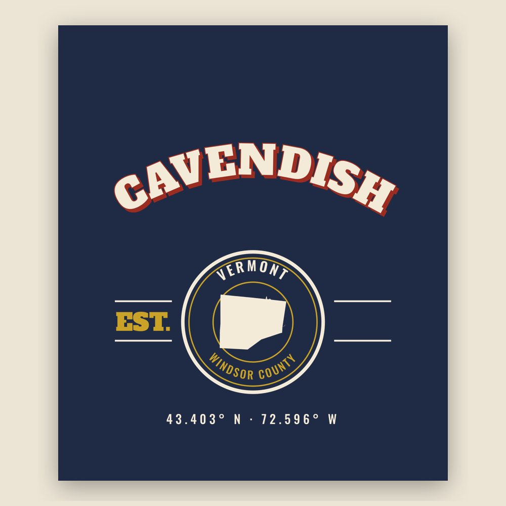 Cavendish Est. Tee