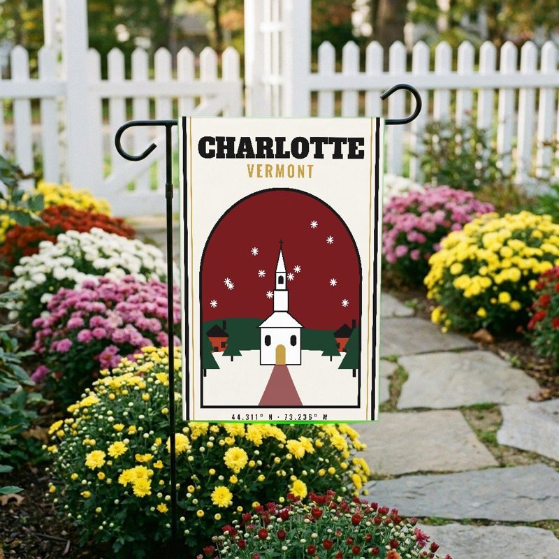 Charlotte Garden Flag
