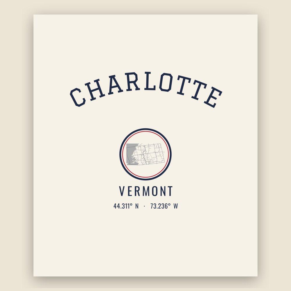 Charlotte Hometown Ornament