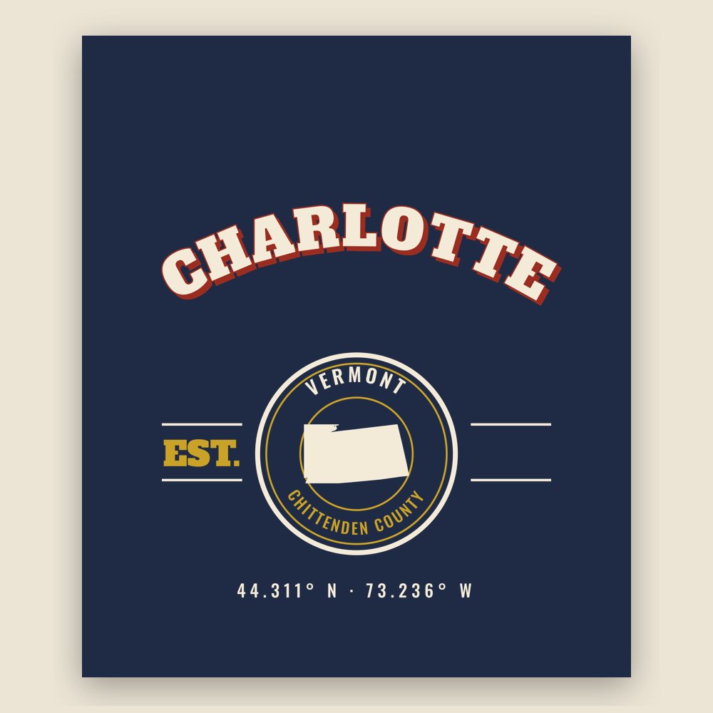 Charlotte Est. Tee