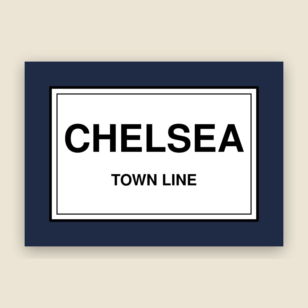 Chelsea Cork Coaster