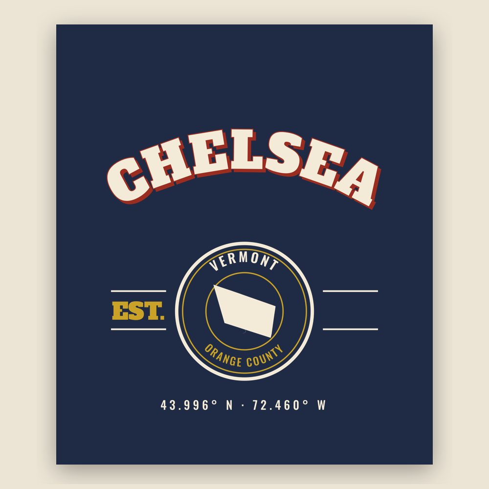 Chelsea Varsity Crewneck