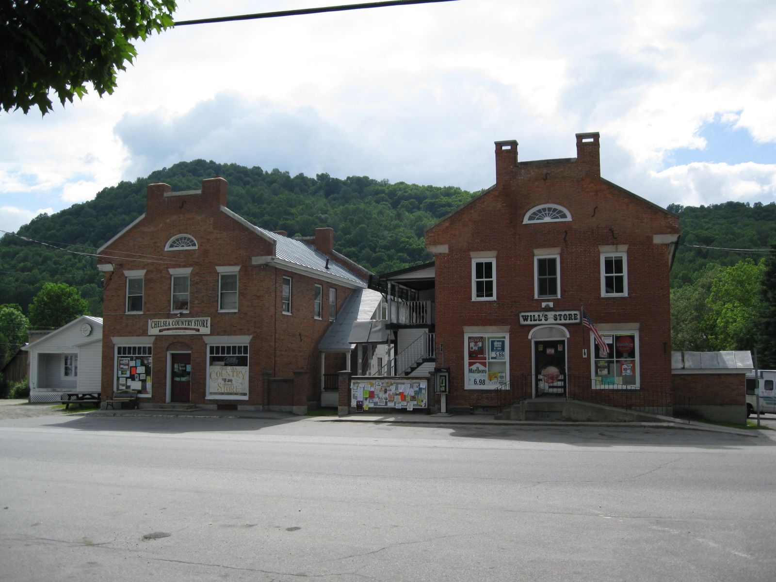 Chelsea Village Historic District, Chelsea, Vermont