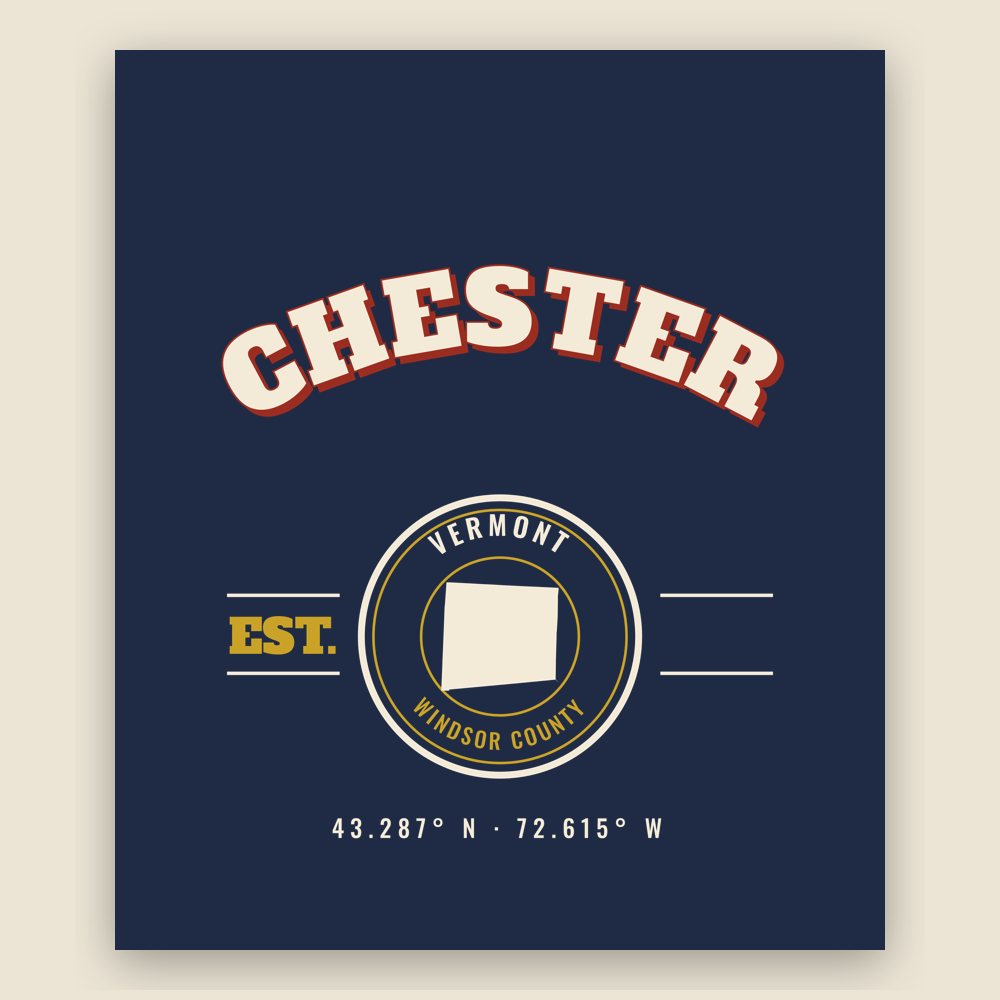 Chester Varsity Crewneck