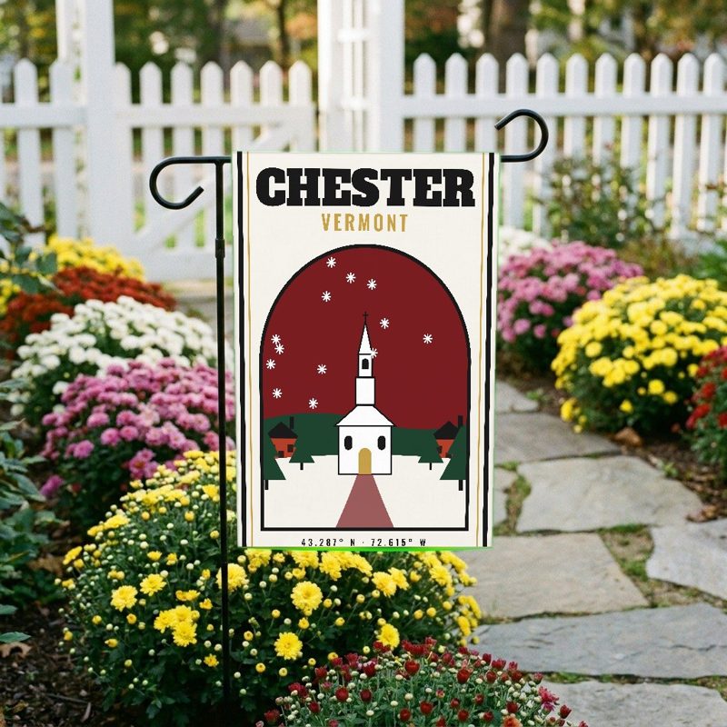 Chester Garden Flag