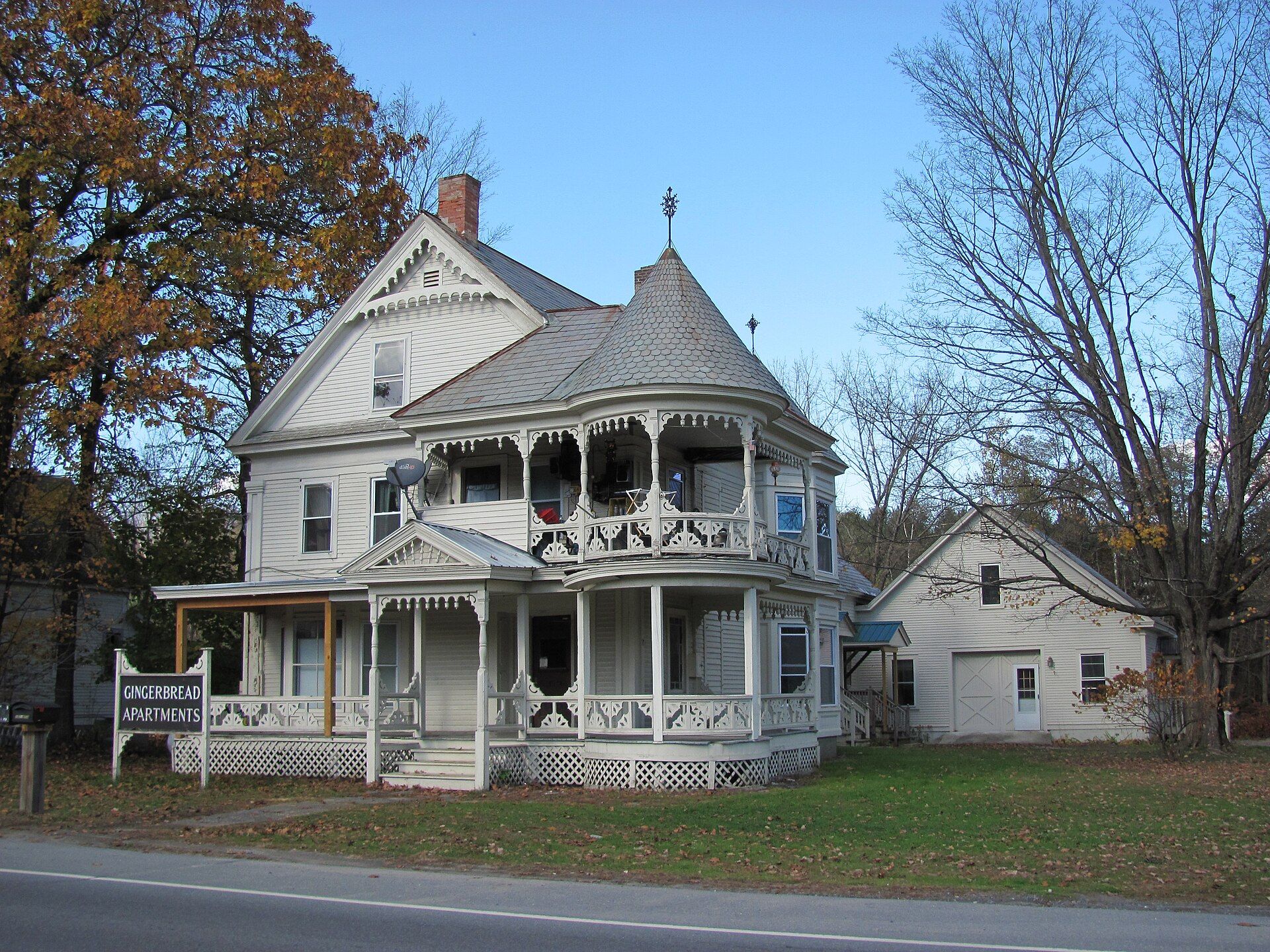 Greenwood House, Chester, Vermont