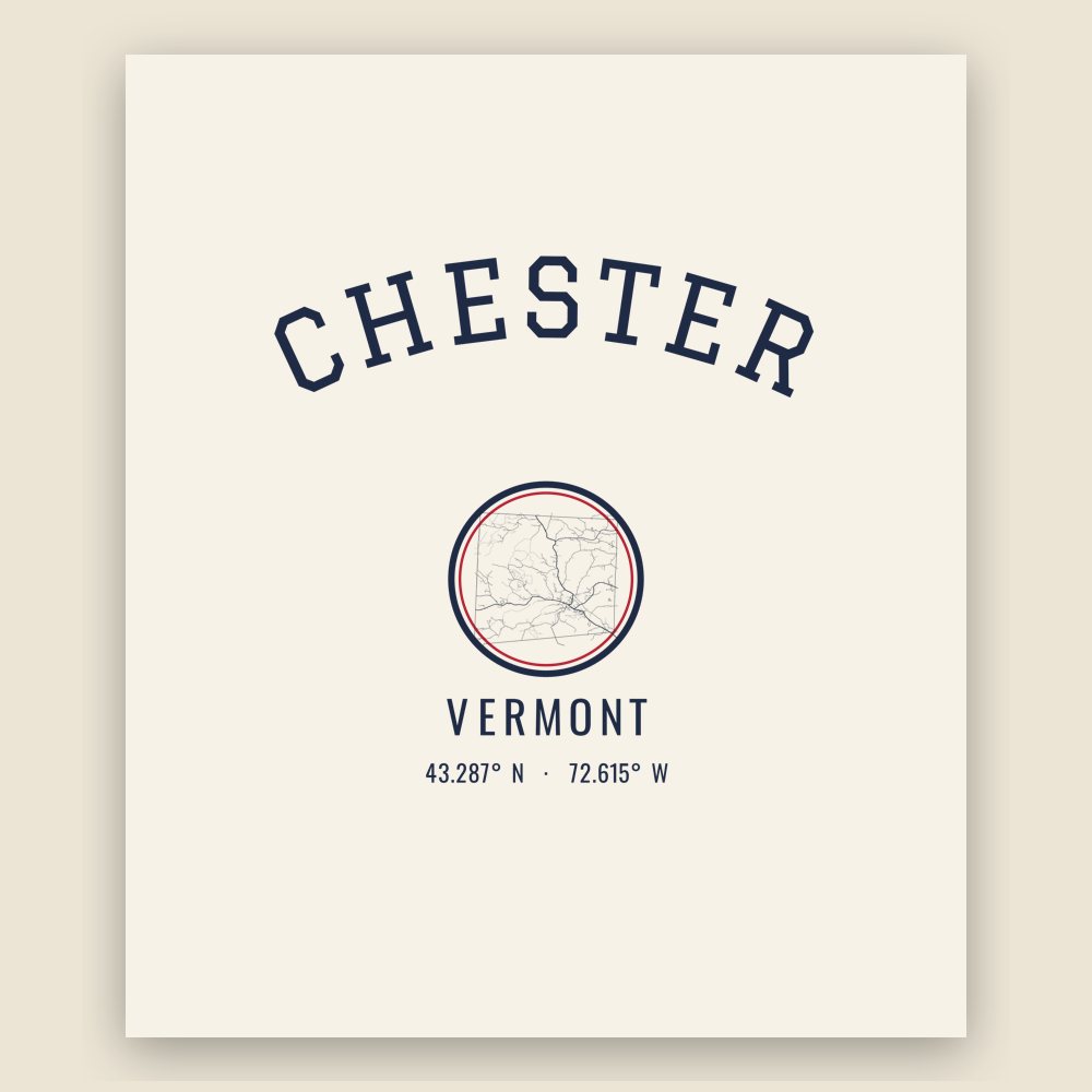 Chester Hometown Ornament